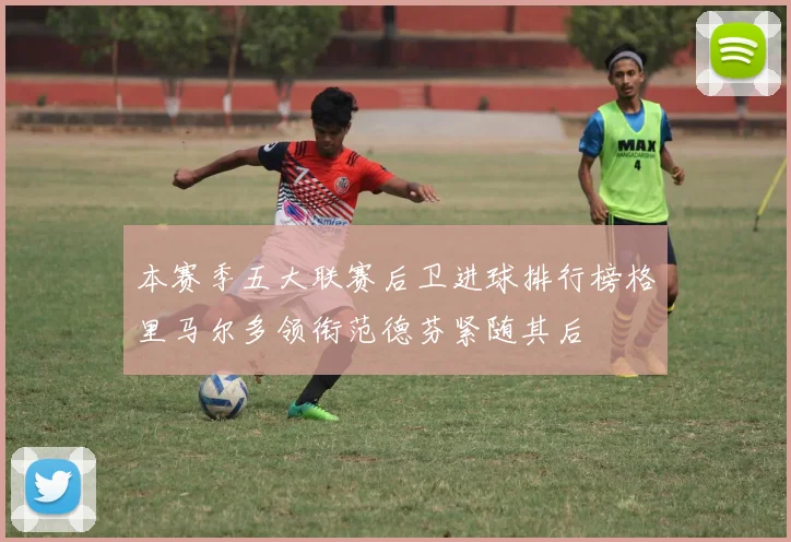本赛季五大联赛后卫进球排行榜格里马尔多领衔范德芬紧随其后