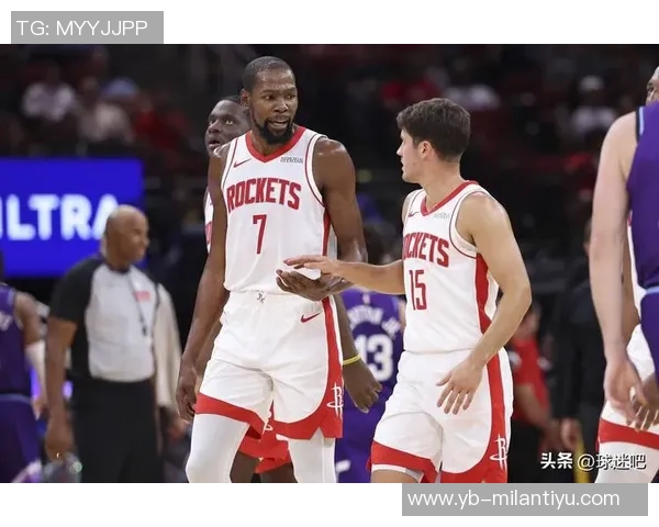 杜兰特妈妈谈儿子在火箭的快乐表现与球队状态的完美结合 杜兰特妈妈谈儿子在火箭的快乐表现与球队状态的完美结合